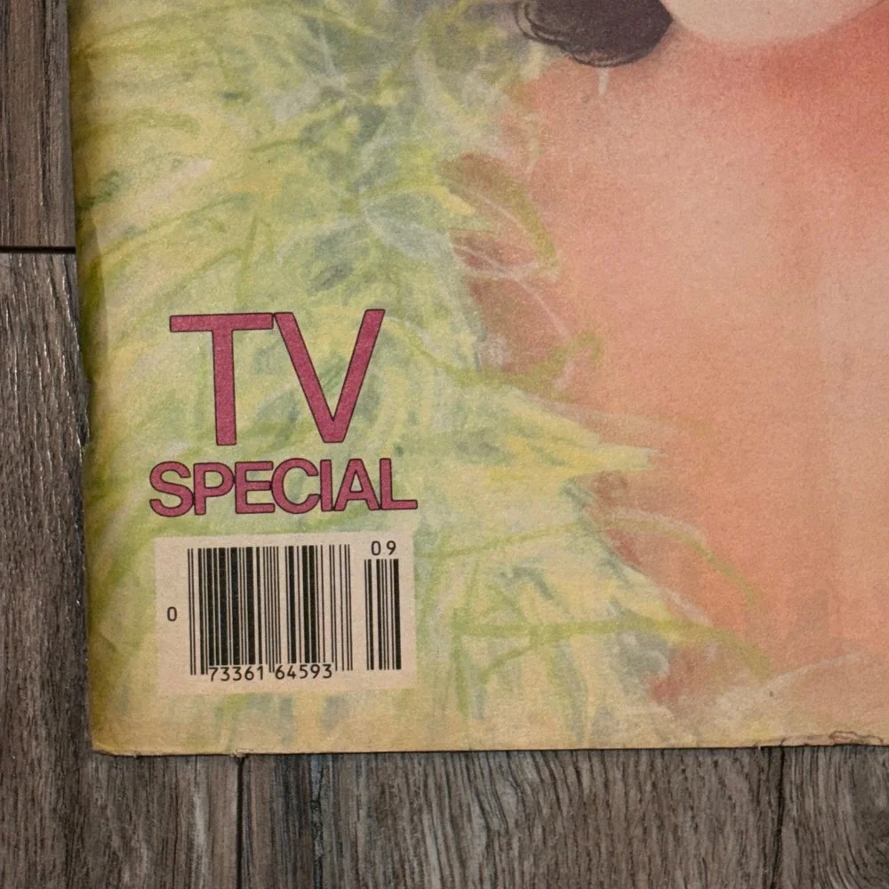 Vintage Interview Magazine September 1984 Joan Collins TV Special Valentino Ad